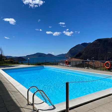 Lake View 18 Sale Marasino Exteriör bild