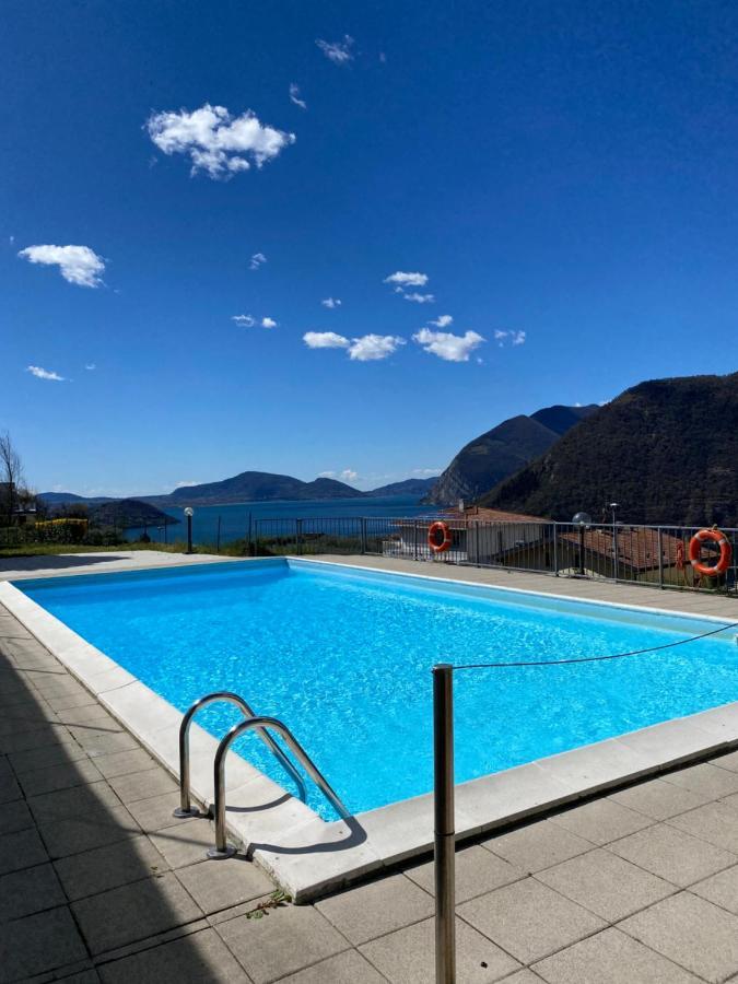 Lake View 18 Sale Marasino Exteriör bild